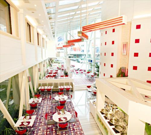 Aile Holiday Hotel Jinjiang  Restaurant bilde