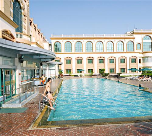 Aile Holiday Hotel Jinjiang  Eksteriør bilde